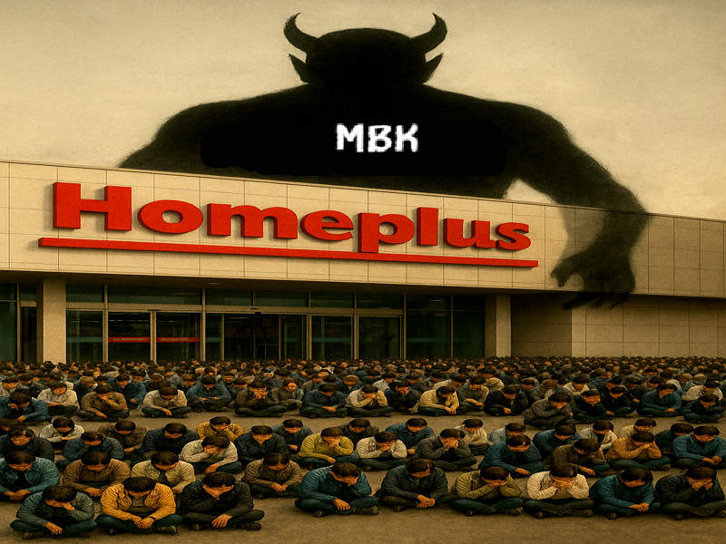 예견된 파국⸱⸱⸱홈플러스, ‘임대료 협상 결렬’ 논리에 숨은 MBK의 민낯