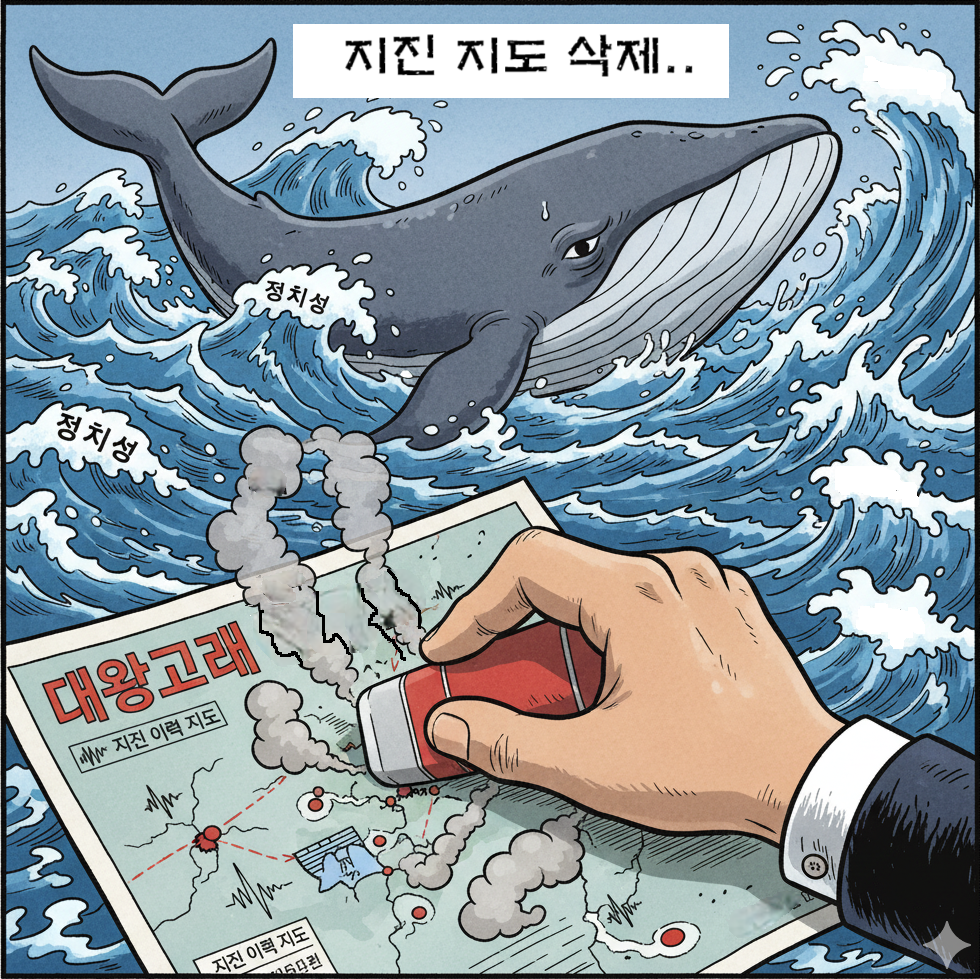 [칼럼] ‘지도 한 장’ 지우려는 유혹이 부른 신뢰 붕괴···석유공사가 대왕고래에서 남긴 것