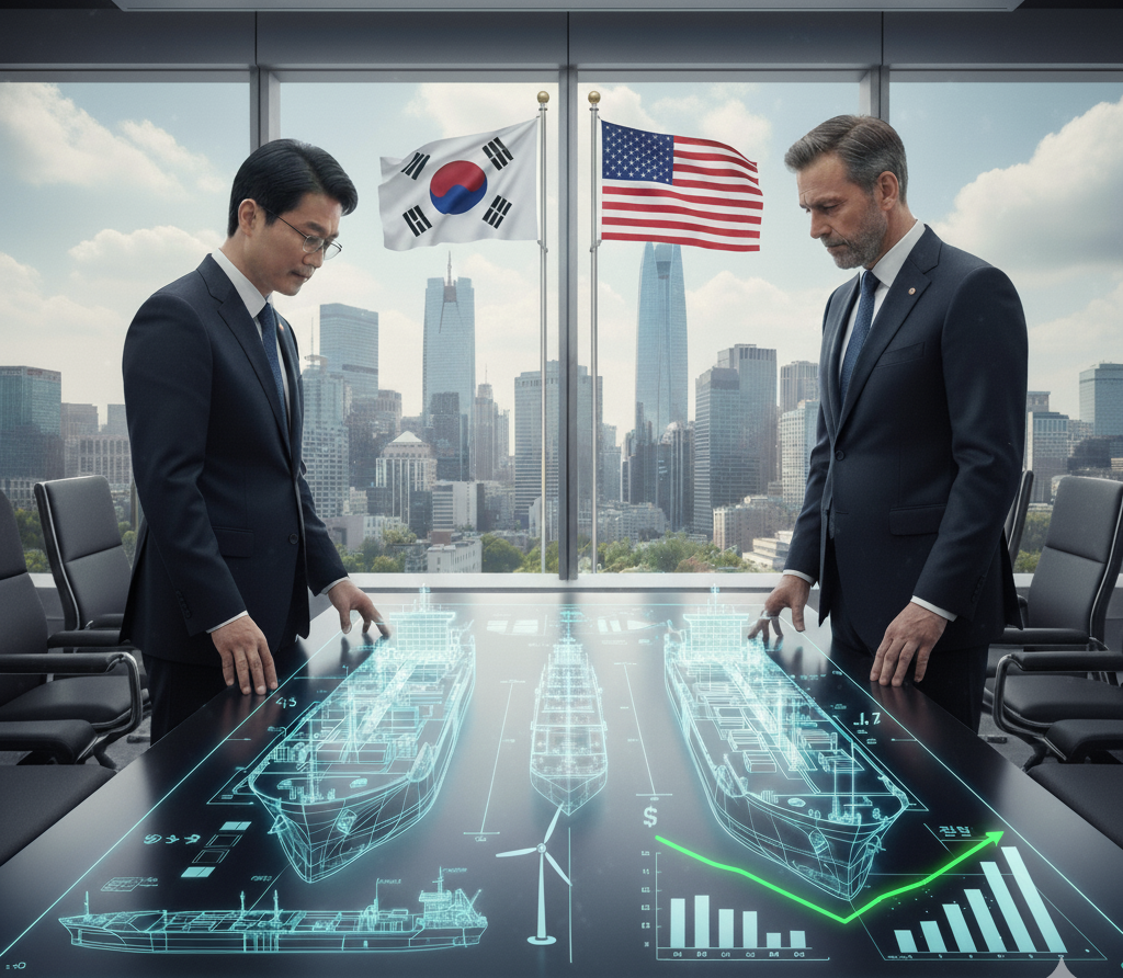 [관세 타결 이후 한국경제] 무대 더 커진 한국 조선업, 풀어야 할 과제는?