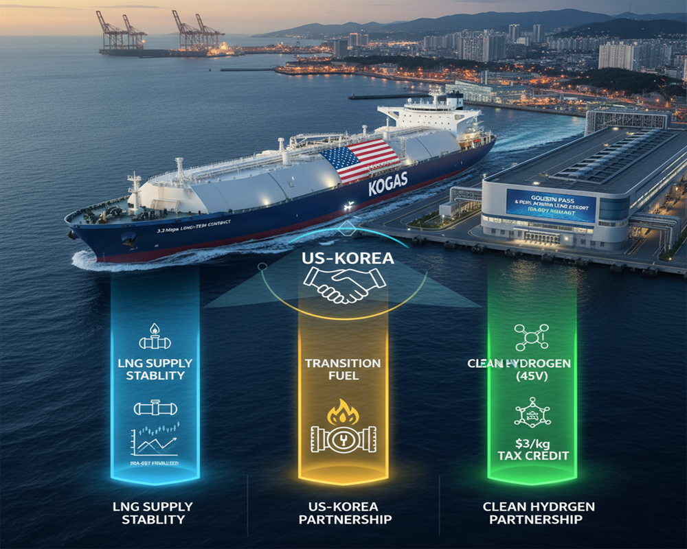 [관세 타결 이후 한국경제⑤ 에너지] 美, LNG 규정 확정⸱⸱⸱에너지가 판도 바꾼다