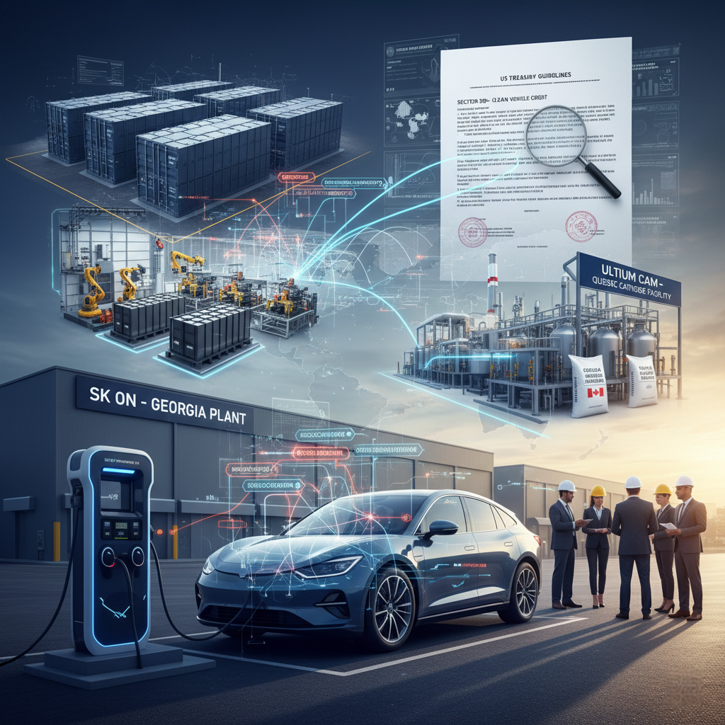 [관세 타결 이후 한국경제⑧ 이차전지·전기차 소재] 이제는 '기술⸱규제 전쟁'