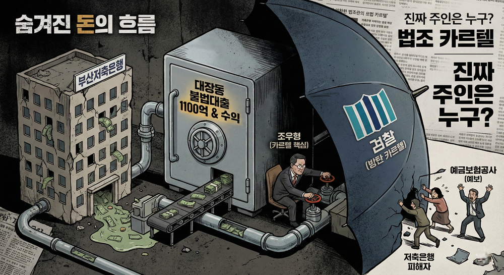 [대장동 진실] ② 7800억의 진짜 채권자는 따로 있다⸱⸱⸱잊혀진 저축은행 피해자들