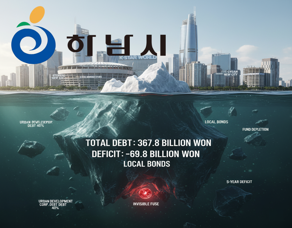 [하남시 2024 결산②] 도시공사·기금·통합재정수지로 본 '보이지 않는 적자'