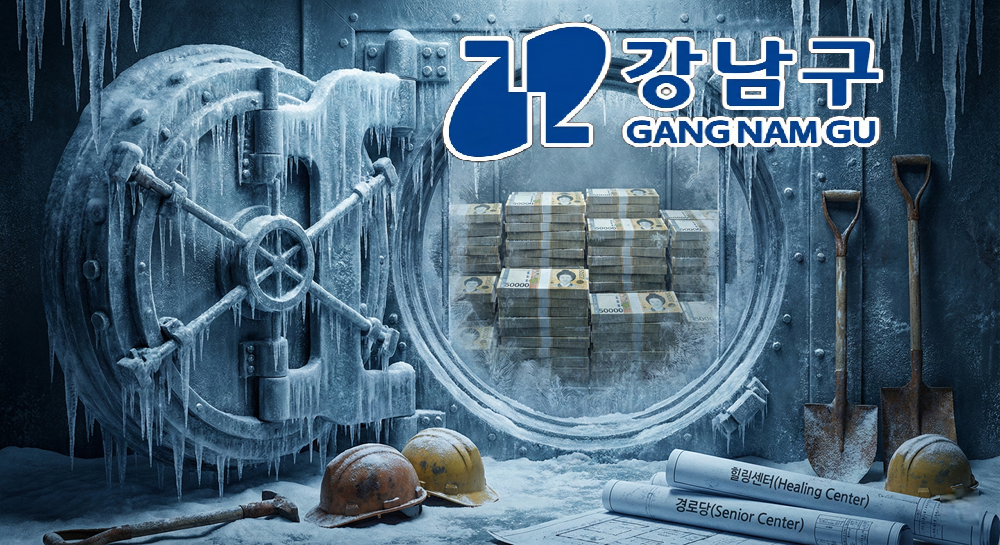 [심층분석] 강남구② 수천억 이월액에 나타난 행정력 부재