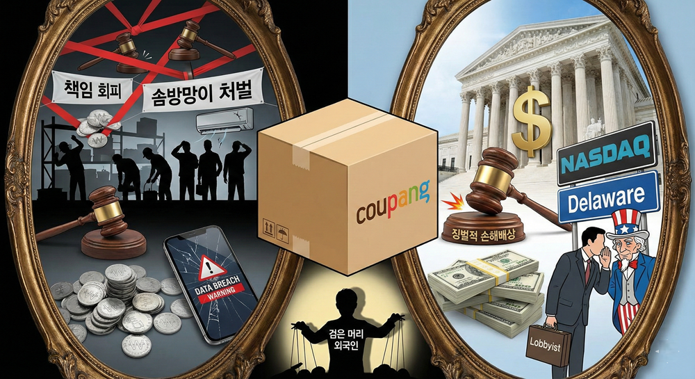 [쿠팡 사태 해부] '착취'는 미국처럼 '책임'은 한국처럼 ② 美엔 로비하고 韓선 군림···"괴물이 된 쿠팡, 금융치료가 답"