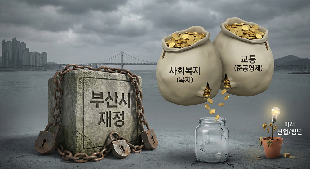 [부산시 2024 결산 ②] 복지·교통에 10조 '올인'⸱⸱⸱산업·경제 분야 투자 뒷전