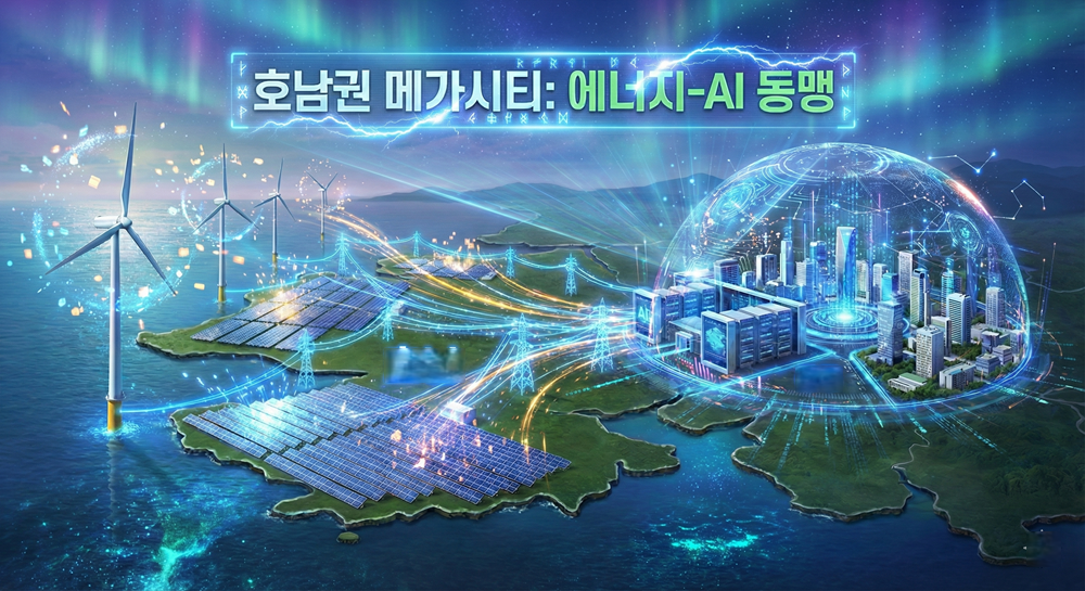 [신년특집: 5극 3특, 대한민국 재설계 ③] 호남發 에너지-AI 동맹과 재정적 생존 전략