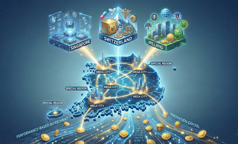 [신년특집: 5극 3특, 대한민국 재설계 ④] 글로벌 강소국의 재정 운영 기술과 메가시티 생존 전략