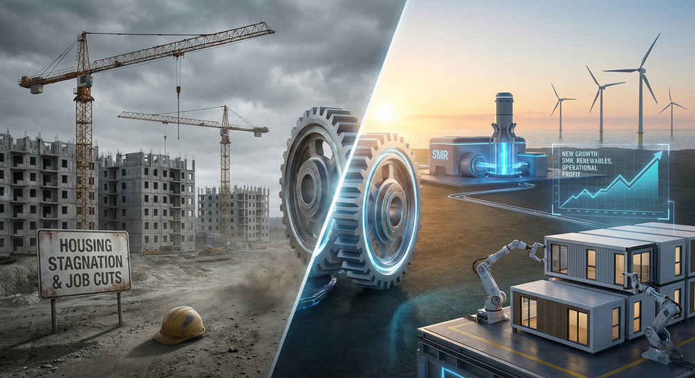 [건설·부동산 패러다임 전환 下] 고용 쇼크 속 '탈(脫) 주택' '수익성' 중심으로