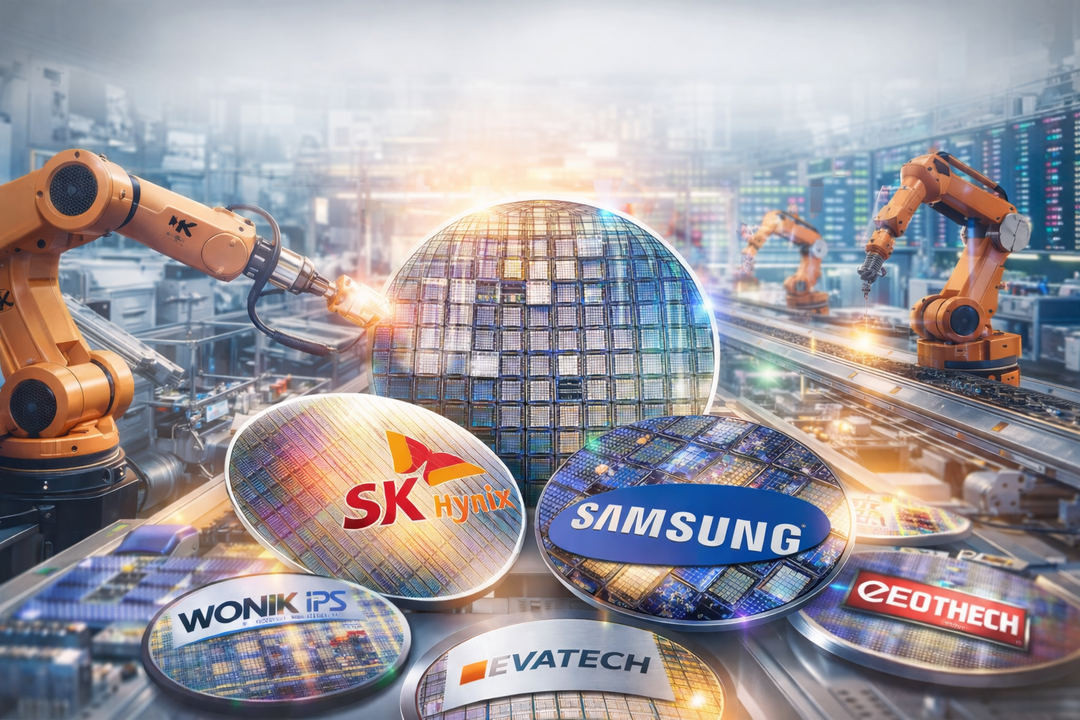 [2026 소부장 전망] 반도체 업황 본격화에 '두 자릿수 성장' 간다 