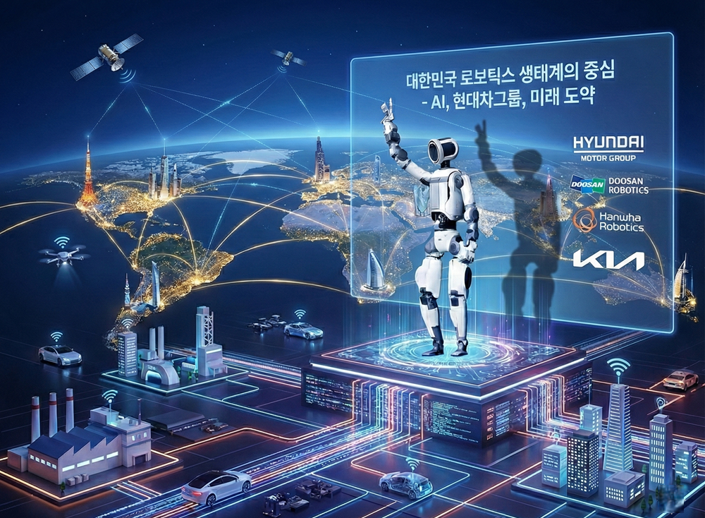 [기획: 로봇 혁명] 한국 산업 미래 지도 ㊤ '피지컬 AI' 입은 한국 로봇⸱⸱⸱제조 강국 넘어 솔루션 기업으로