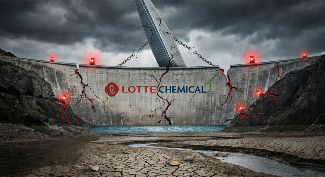 [심층분석: 위기의 롯데케미칼] ㊤ 1조원 설비 감액과 9조원 차입금⸱⸱⸱그룹 재무 건전성 직격탄