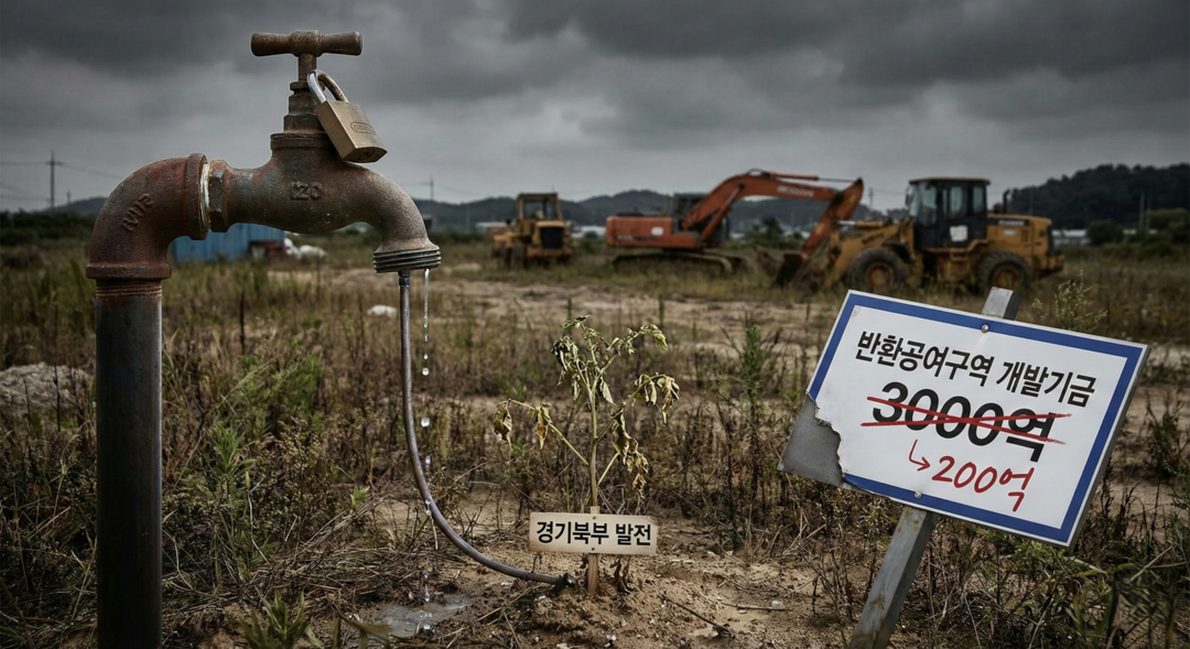 [2026 경기도 예산 분석] ㊥ '균형발전' 구호뿐인 예산 편성⸱⸱⸱북부 소외, SOC 표류