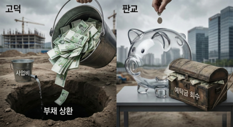 [2026 경기도 예산 분석] ㊦ 샴페인 터뜨리기엔 이른 고덕·판교⸱⸱⸱