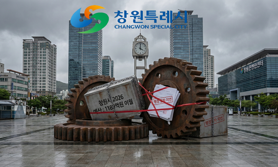 [2026 창원시 예산 분석] 시설비 이월 1188억⸱⸱⸱정체된 도시개발 사업 현주소