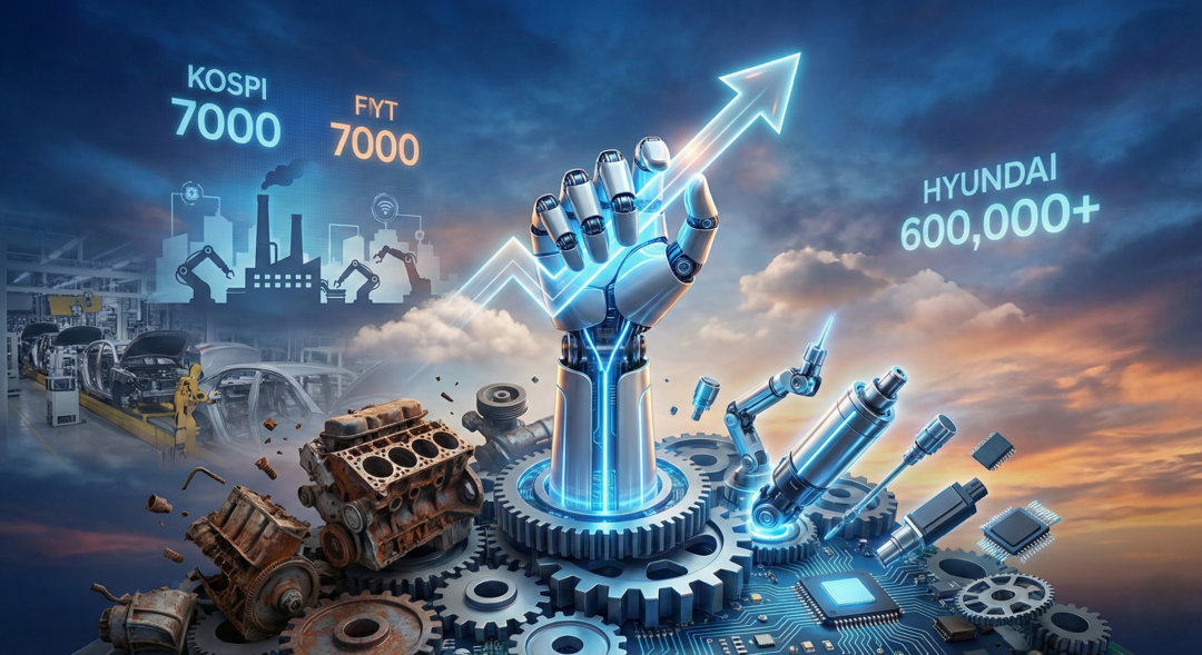 [리포트] 현대차 60만원 돌파에 들썩이는 부품주⸱⸱⸱'로봇 생태계' 편입 가속화