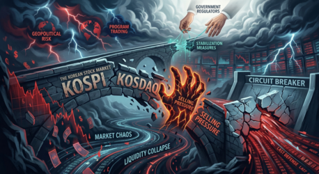 코스피·코스닥 서킷브레이커 발동⸱⸱⸱유동성 증발에 따른 