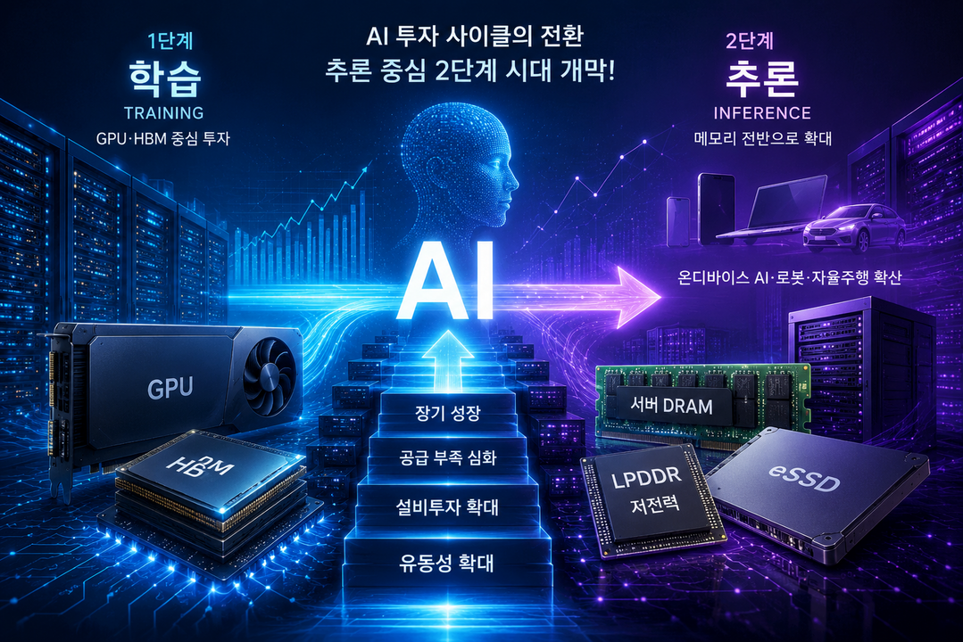 [부문별 하반기 전망] ① 반도체: AI 열풍 2막···'HBM 독점' 깨지고 범용 메모리가 실적 바꾼다