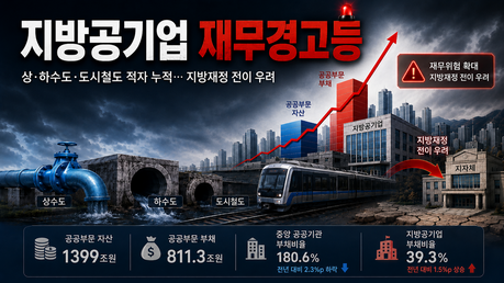 [지방 공기업 재정] ㊤ 지방재정 압박하는 지방직영기업···만성 적자 구조 고착화