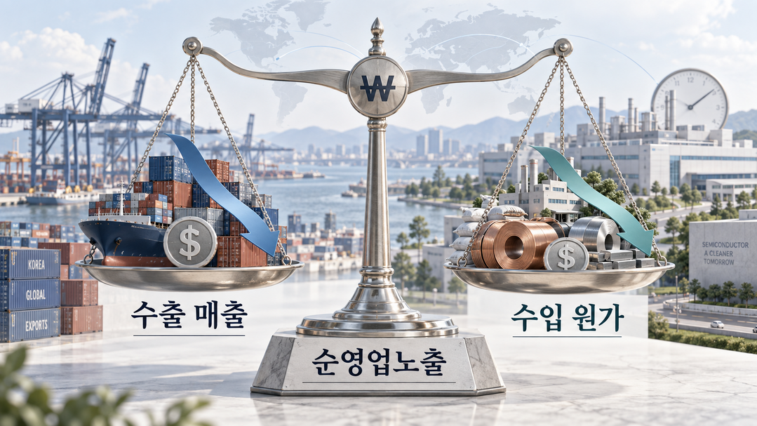 원화 강세=수출 비상?···수출기업 실적 역설, 순영업노출이 손익 갈랐다