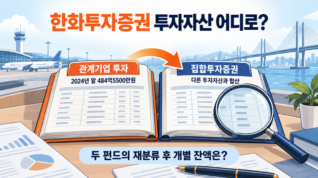 [탐사] 한화투자증권, 수백억 투자 자산 어디로?···1년 만에 장부價 '0'원